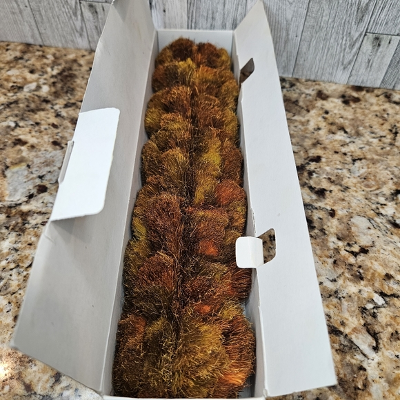 Dept 56 Flexible Autumn Hedges Set of 2 in box  Retired Collectible Holiday 1998 - Picture 12 of 15